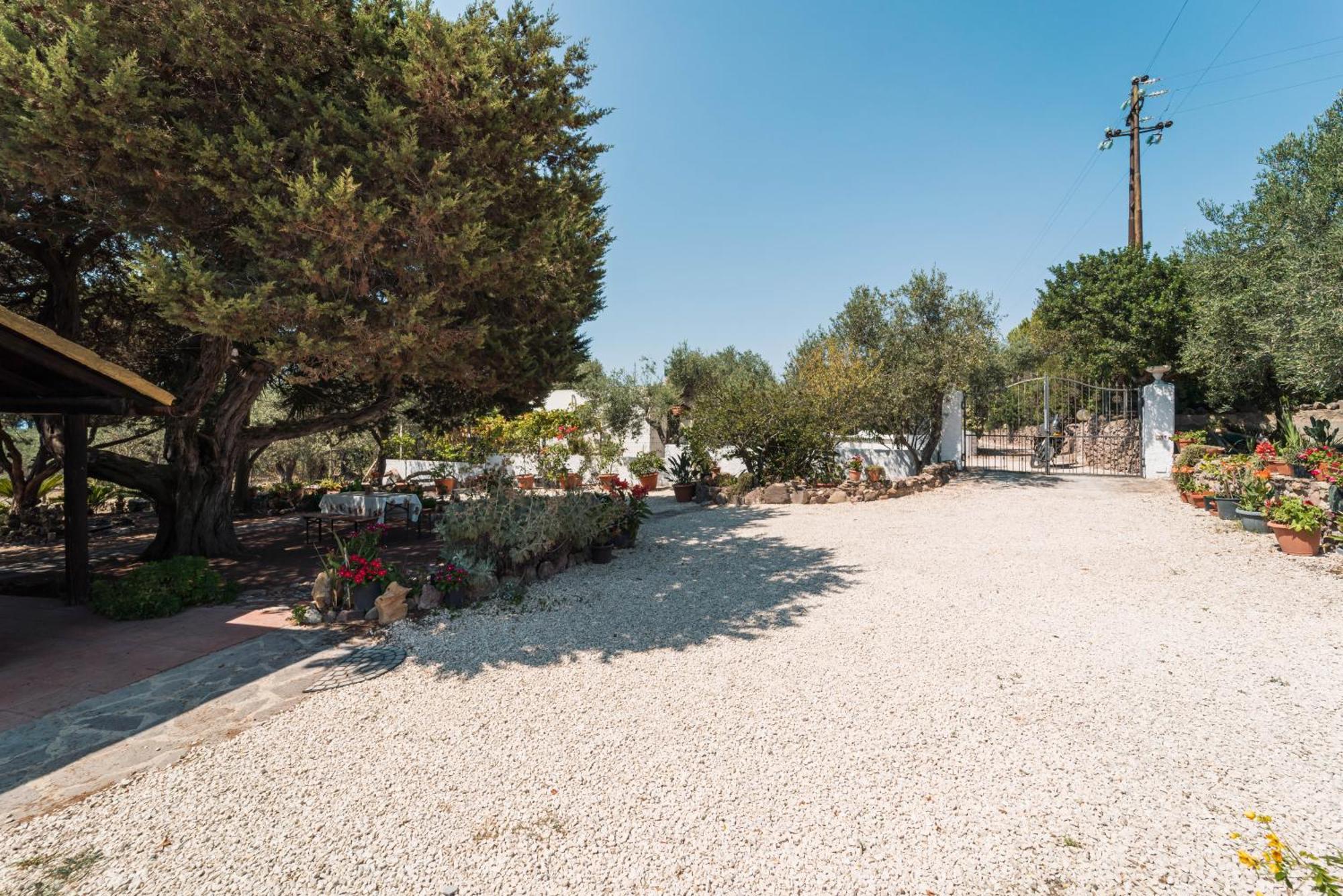 Buranti Sea View Villa Alghero Exterior photo