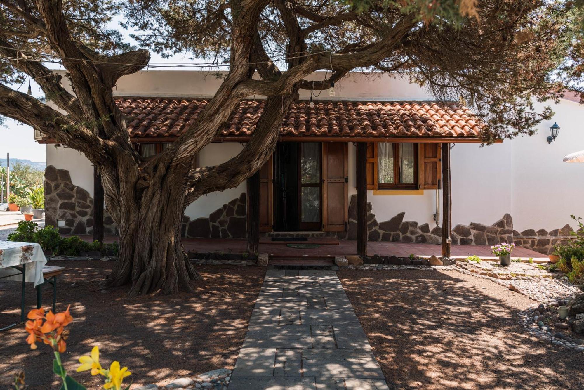 Buranti Sea View Villa Alghero Exterior photo