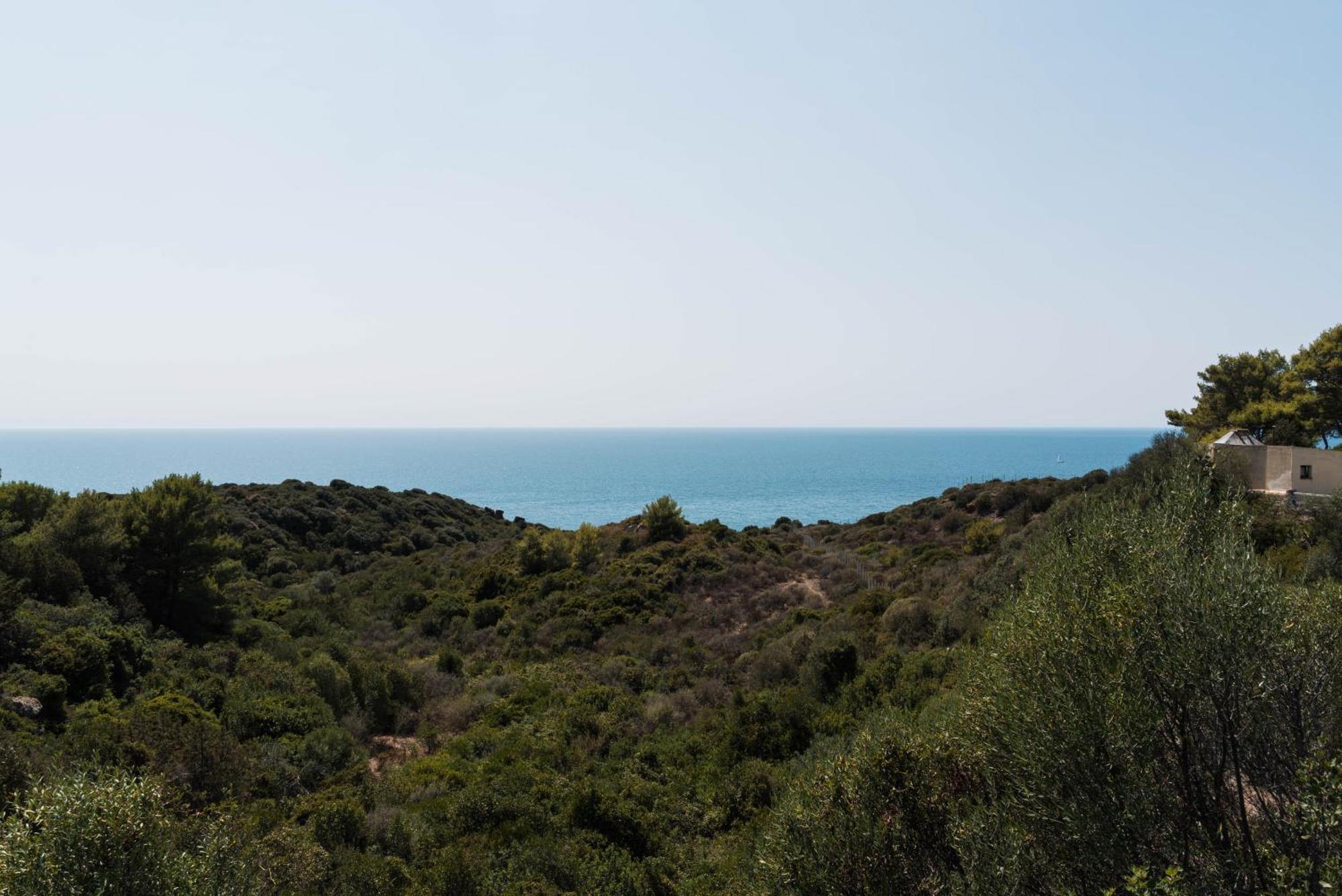 Buranti Sea View Villa Alghero Exterior photo